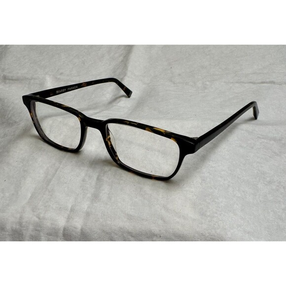 Warby Parker WILKIE M 200‎ Tortoise Square Full Rim 50-18-145 FRAMES ONLY - Picture 1 of 8